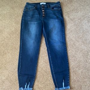 NWOT Kancan jeans 15/31